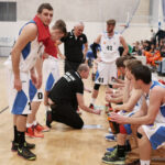 AZS UJK kontra Syntex Księżak Łowicz  (15 stycznia 2017 r.) / Przemysław Bentkowski / Radio Kielce