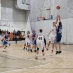 AZS UJK kontra Syntex Księżak Łowicz  (15 stycznia 2017 r.) / Przemysław Bentkowski / Radio Kielce