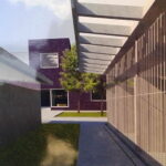 Schronisko w Dyminach. Wizualizacja. / Mat. Urzędu Miasta Kielce