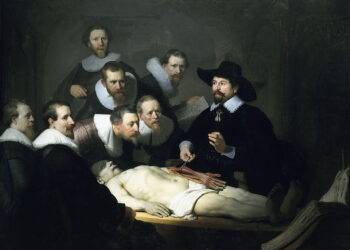 Rembrandt / Lekcja anatomii doktora Tulpa (wikipedia)