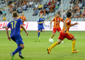 10.9.2016 Kielce. Mecz Korona Kielce – Arka Gdynia / Wojciech Habdas / Radio Kielce
