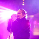 1.1.2017 Kielce. Sylwester pod gwiazdami na Rynku. Gwiazdą wieczoru był zespół Wilki. / Wojciech Habdas / Radio Kielce