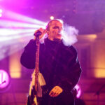 1.1.2017 Kielce. Sylwester pod gwiazdami na Rynku. Gwiazdą wieczoru był zespół Wilki. / Wojciech Habdas / Radio Kielce