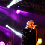 1.1.2017 Kielce. Sylwester pod gwiazdami na Rynku. Gwiazdą wieczoru był zespół Wilki. / Wojciech Habdas / Radio Kielce