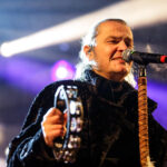 1.1.2017 Kielce. Sylwester pod gwiazdami na Rynku. Gwiazdą wieczoru był zespół Wilki. / Wojciech Habdas / Radio Kielce