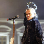 1.1.2017 Kielce. Sylwester pod gwiazdami na Rynku. Gwiazdą wieczoru był zespół Wilki. / Wojciech Habdas / Radio Kielce