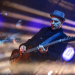 1.1.2017 Kielce. Sylwester pod gwiazdami na Rynku. Gwiazdą wieczoru był zespół Wilki. / Wojciech Habdas / Radio Kielce