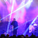 1.1.2017 Kielce. Sylwester pod gwiazdami na Rynku. Gwiazdą wieczoru był zespół Wilki. / Wojciech Habdas / Radio Kielce