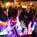 1.1.2017 Kielce. Sylwester pod gwiazdami na Rynku. / Wojciech Habdas / Radio Kielce