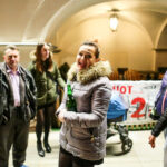 1.1.2017 Kielce. Sylwester pod gwiazdami na Rynku. / Wojciech Habdas / Radio Kielce