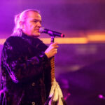 1.1.2017 Kielce. Sylwester pod gwiazdami na Rynku. Gwiazdą wieczoru był zespół Wilki. / Wojciech Habdas / Radio Kielce