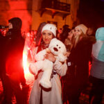 1.1.2017 Kielce. Sylwester pod gwiazdami na Rynku. / Wojciech Habdas / Radio Kielce