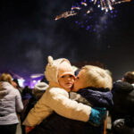 1.1.2017 Kielce. Sylwester pod gwiazdami na Rynku. / Wojciech Habdas / Radio Kielce