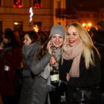 1.1.2017 Kielce. Sylwester pod gwiazdami na Rynku. / Wojciech Habdas / Radio Kielce