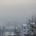 9.1.2017 Kielce. Smog nad miastem / Wojciech Habdas / Radio Kielce