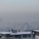 9.1.2017 Kielce. Smog nad miastem / Wojciech Habdas / Radio Kielce