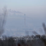 9.1.2017 Kielce. Smog nad miastem / Wojciech Habdas / Radio Kielce