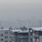 9.1.2017 Kielce. Smog nad miastem / Wojciech Habdas / Radio Kielce