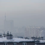 9.1.2017 Kielce. Smog nad miastem / Wojciech Habdas / Radio Kielce