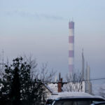 9.1.2017 Kielce. Smog nad miastem / Wojciech Habdas / Radio Kielce