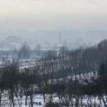 9.1.2017 Kielce. Smog nad miastem / Wojciech Habdas / Radio Kielce