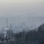 9.1.2017 Kielce. Smog nad miastem / Wojciech Habdas / Radio Kielce