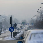 9.1.2017 Kielce. Smog nad miastem / Wojciech Habdas / Radio Kielce