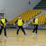 9.1.2017 Kielce. Pierwszy w 2017 roku trening zawodników Vive Tauron / Wojciech Habdas / Radio Kielce