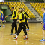 9.1.2017 Kielce. Pierwszy w 2017 roku trening zawodników Vive Tauron / Wojciech Habdas / Radio Kielce