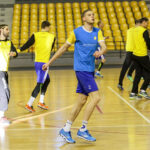 9.1.2017 Kielce. Pierwszy w 2017 roku trening zawodników Vive Tauron / Wojciech Habdas / Radio Kielce