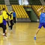 9.1.2017 Kielce. Pierwszy w 2017 roku trening zawodników Vive Tauron / Wojciech Habdas / Radio Kielce