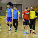 9.1.2017 Kielce. Pierwszy w 2017 roku trening zawodników Vive Tauron / Wojciech Habdas / Radio Kielce