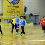 9.1.2017 Kielce. Pierwszy w 2017 roku trening zawodników Vive Tauron / Wojciech Habdas / Radio Kielce