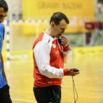 9.1.2017 Kielce. Pierwszy w 2017 roku trening zawodników Vive Tauron / Wojciech Habdas / Radio Kielce