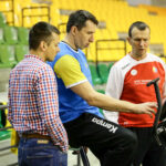 9.1.2017 Kielce. Pierwszy w 2017 roku trening zawodników Vive Tauron / Wojciech Habdas / Radio Kielce