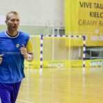 9.1.2017 Kielce. Pierwszy w 2017 roku trening zawodników Vive Tauron / Wojciech Habdas / Radio Kielce