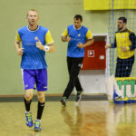 9.1.2017 Kielce. Pierwszy w 2017 roku trening zawodników Vive Tauron / Wojciech Habdas / Radio Kielce