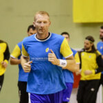 9.1.2017 Kielce. Pierwszy w 2017 roku trening zawodników Vive Tauron / Wojciech Habdas / Radio Kielce