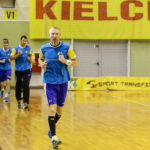 9.1.2017 Kielce. Pierwszy w 2017 roku trening zawodników Vive Tauron / Wojciech Habdas / Radio Kielce