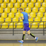 9.1.2017 Kielce. Pierwszy w 2017 roku trening zawodników Vive Tauron / Wojciech Habdas / Radio Kielce