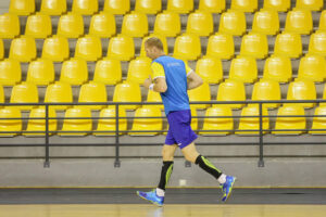 9.1.2017 Kielce. Pierwszy w 2017 roku trening zawodników Vive Tauron / Wojciech Habdas / Radio Kielce