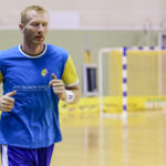 9.1.2017 Kielce. Pierwszy w 2017 roku trening zawodników Vive Tauron / Wojciech Habdas / Radio Kielce