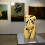 9.1.2017 Kielce. Wystawy doroczne – ZPAP ZPAR ZPAF PSEP Kapitał sztuki / suplement 2016 / Wojciech Habdas / Radio Kielce