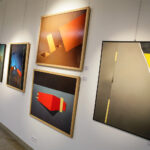 9.1.2017 Kielce. Wystawy doroczne – ZPAP ZPAR ZPAF PSEP Kapitał sztuki / suplement 2016 / Wojciech Habdas / Radio Kielce