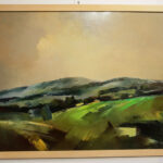 9.1.2017 Kielce. Wystawy doroczne – ZPAP ZPAR ZPAF PSEP Kapitał sztuki / suplement 2016 / Wojciech Habdas / Radio Kielce