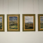 9.1.2017 Kielce. Wystawy doroczne – ZPAP ZPAR ZPAF PSEP Kapitał sztuki / suplement 2016 / Wojciech Habdas / Radio Kielce