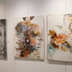 9.1.2017 Kielce. Wystawy doroczne – ZPAP ZPAR ZPAF PSEP Kapitał sztuki / suplement 2016 / Wojciech Habdas / Radio Kielce