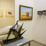 9.1.2017 Kielce. Wystawy doroczne – ZPAP ZPAR ZPAF PSEP Kapitał sztuki / suplement 2016 / Wojciech Habdas / Radio Kielce