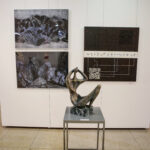 9.1.2017 Kielce. Wystawy doroczne – ZPAP ZPAR ZPAF PSEP Kapitał sztuki / suplement 2016 / Wojciech Habdas / Radio Kielce