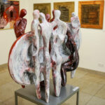 9.1.2017 Kielce. Wystawy doroczne – ZPAP ZPAR ZPAF PSEP Kapitał sztuki / suplement 2016 / Wojciech Habdas / Radio Kielce